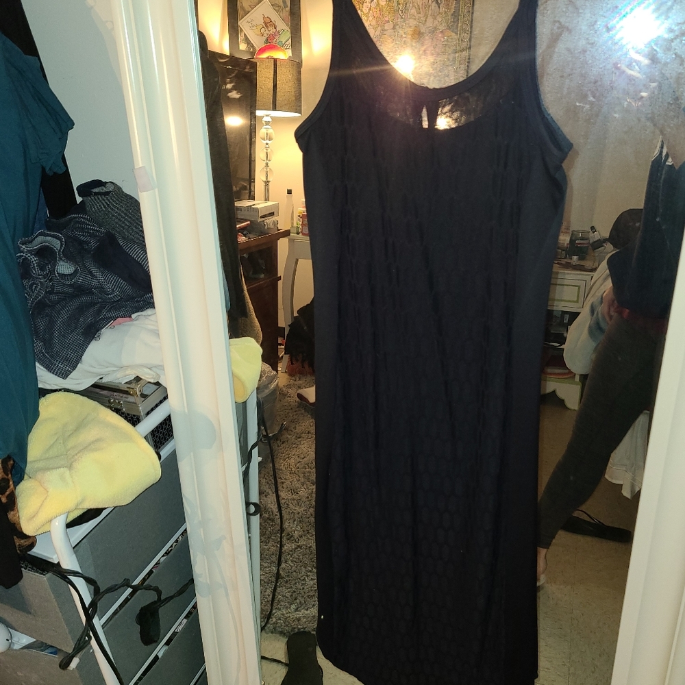 Twenty Black dress